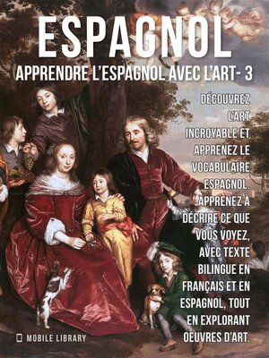 cover image of 3--Espagnol--Apprendre l'Espagnol avec l'Art